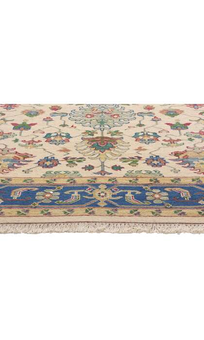 6 x 9 Vintage Chinese Soumak Rug 79140