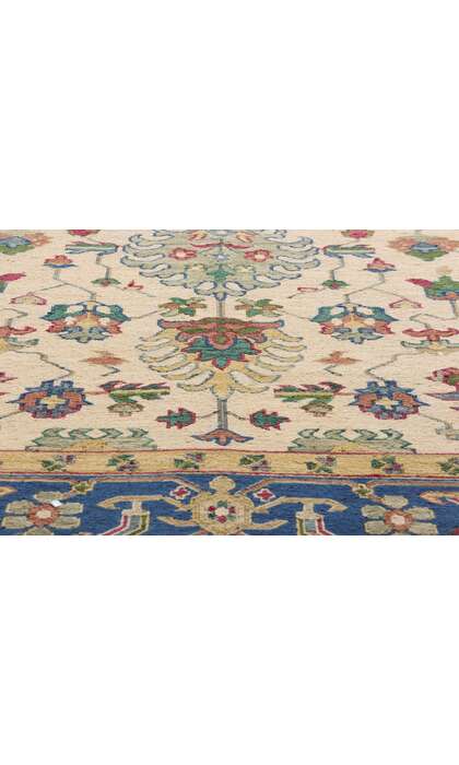 6 x 9 Vintage Chinese Soumak Rug 79140