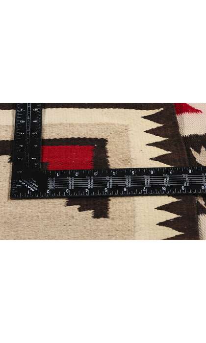 3 x 5 Antique Ganado Navajo Rug 79136