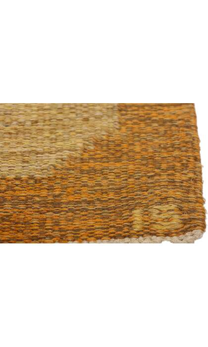 5 x 8 Ingegerd Silow Vintage Swedish Rollakan Rug 79052