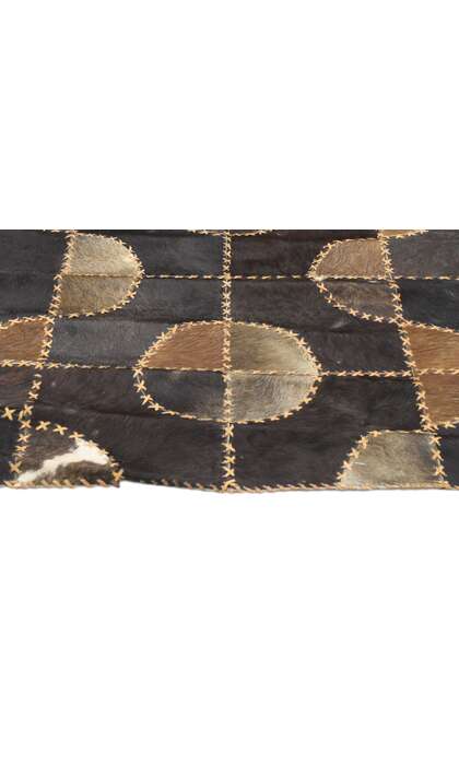 3 x 5 Leather Cowhide Rug 76987