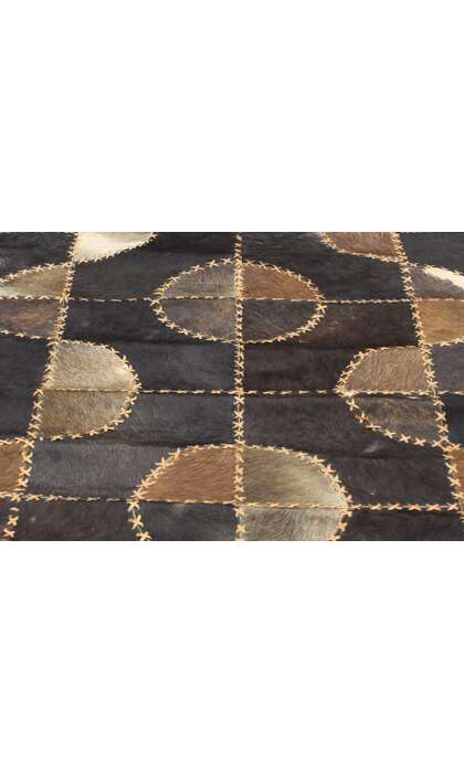 3 x 5 Leather Cowhide Rug 76987