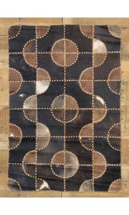 3 x 5 Leather Cowhide Rug 76987