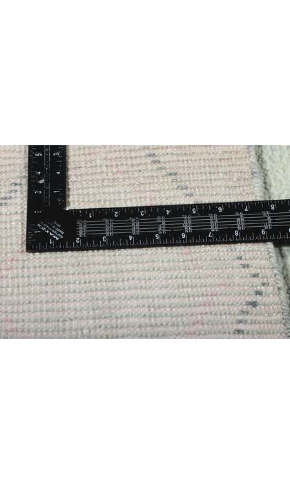 12 x 15 Light Green Modern Tribal Moroccan Rug 31297