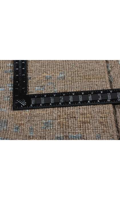 10 x 14 Modern Abstract Pakistani Soumak Rug 81158