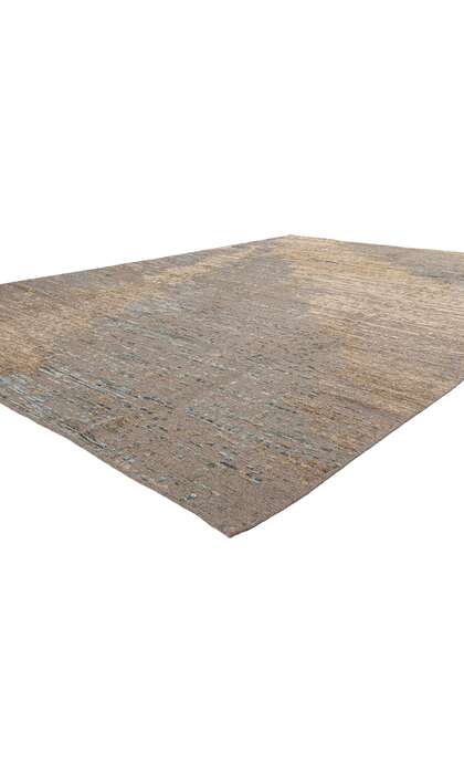 10 x 14 Modern Abstract Pakistani Soumak Rug 81158