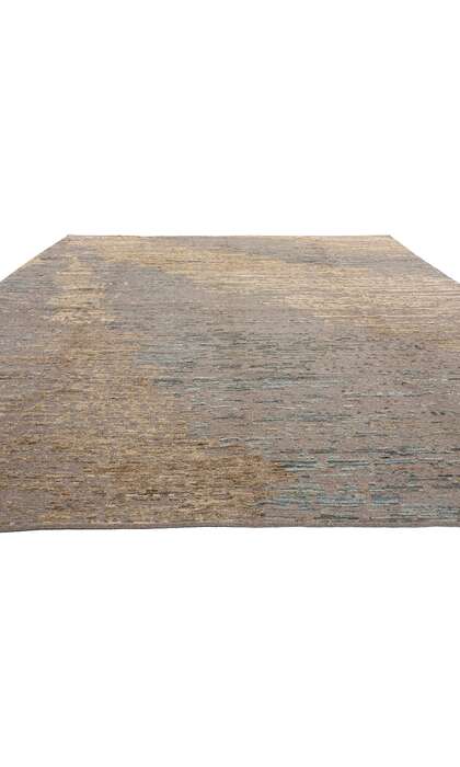 10 x 14 Modern Abstract Pakistani Soumak Rug 81158