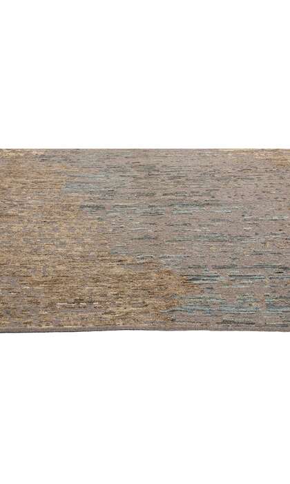 10 x 14 Modern Abstract Pakistani Soumak Rug 81158