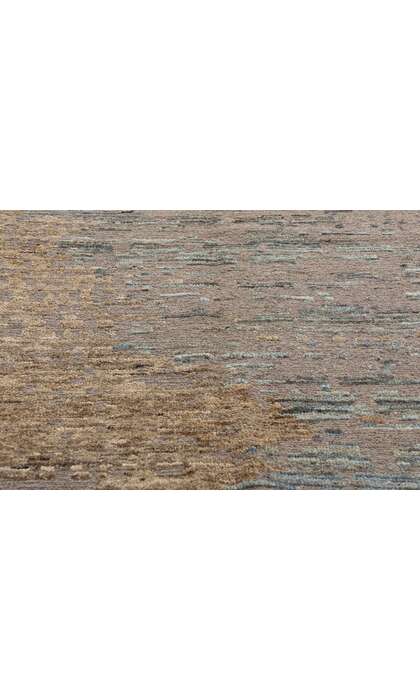 10 x 14 Modern Abstract Pakistani Soumak Rug 81158