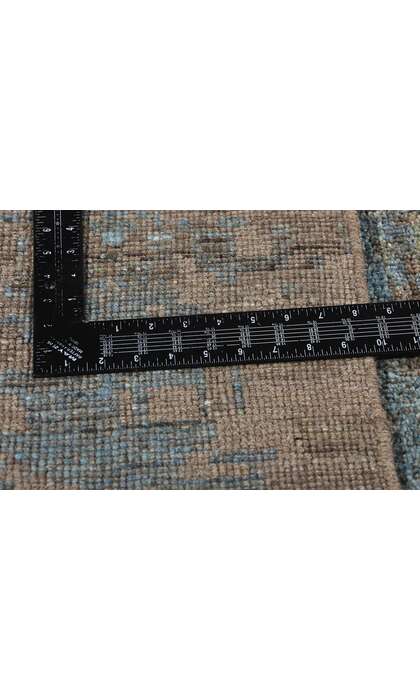 8 x 10 Modern Abstract Pakistani Soumak Rug 81142