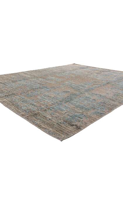 8 x 10 Modern Abstract Pakistani Soumak Rug 81142