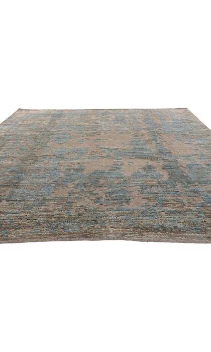 8 x 10 Modern Abstract Pakistani Soumak Rug 81142