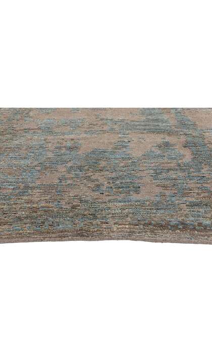 8 x 10 Modern Abstract Pakistani Soumak Rug 81142