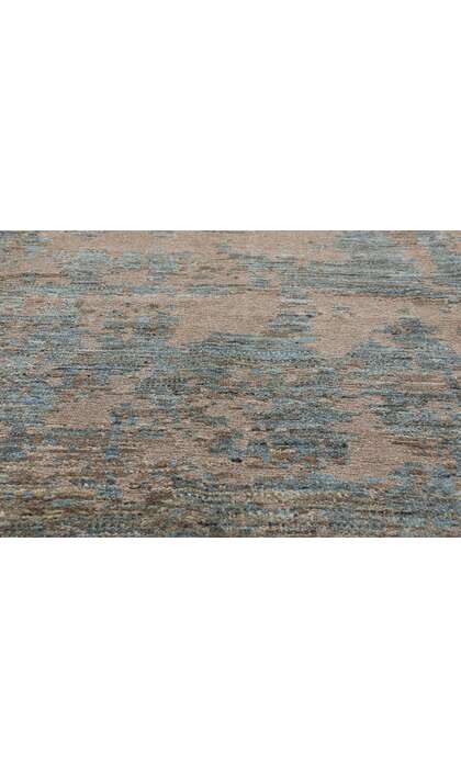 8 x 10 Modern Abstract Pakistani Soumak Rug 81142
