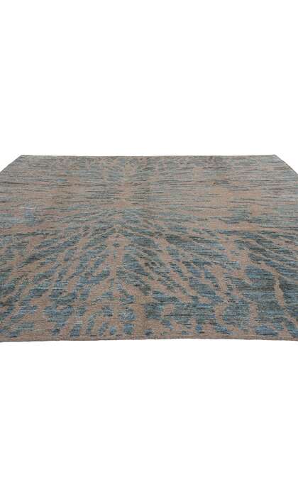 8 x 10 Modern Abstract Pakistani Soumak Rug 81145