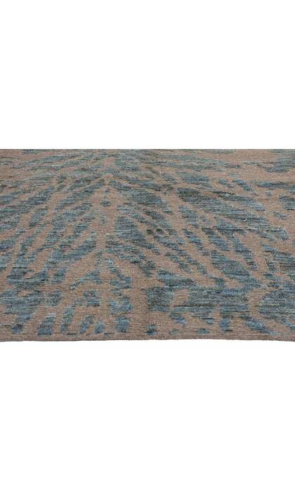 8 x 10 Modern Abstract Pakistani Soumak Rug 81145