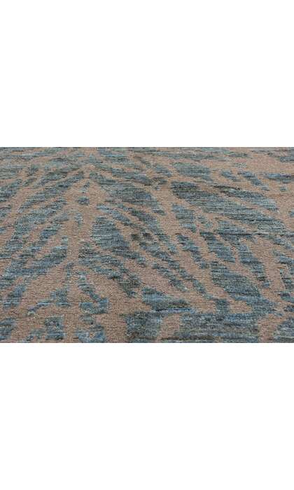 8 x 10 Modern Abstract Pakistani Soumak Rug 81145