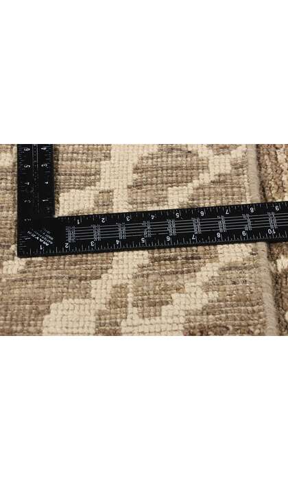 8 x 10 Modern Abstract Pakistani Soumak Rug 81159