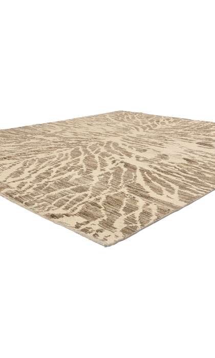 8 x 10 Modern Abstract Pakistani Soumak Rug 81159