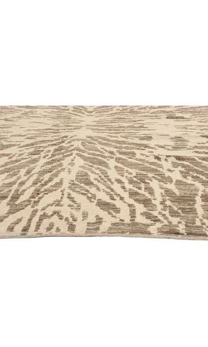 8 x 10 Modern Abstract Pakistani Soumak Rug 81159