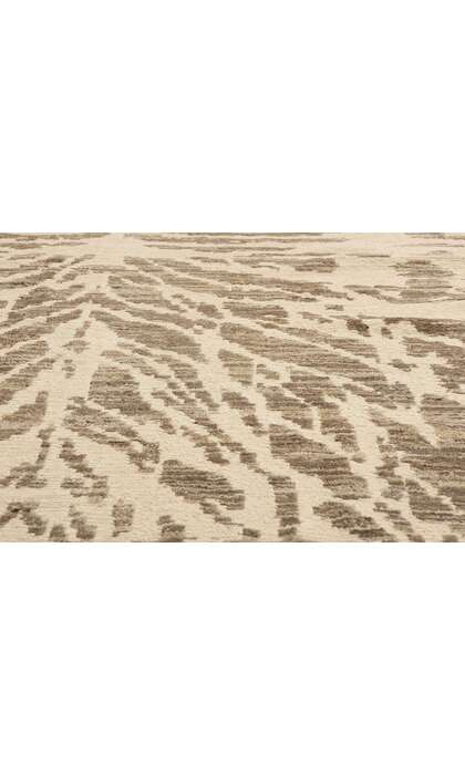 8 x 10 Modern Abstract Pakistani Soumak Rug 81159