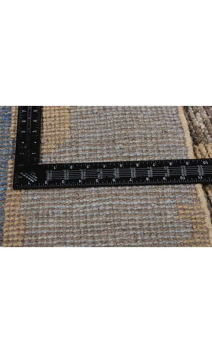 9 x 13 Modern Abstract Pakistani Soumak Rug 81128