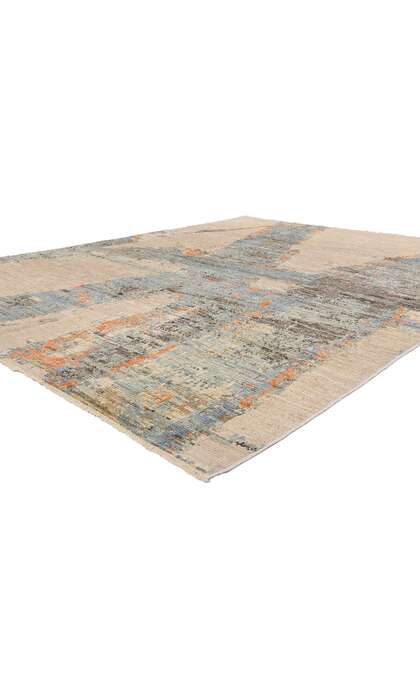 9 x 11 Modern Urban Drift Moroccan Rug 81146
