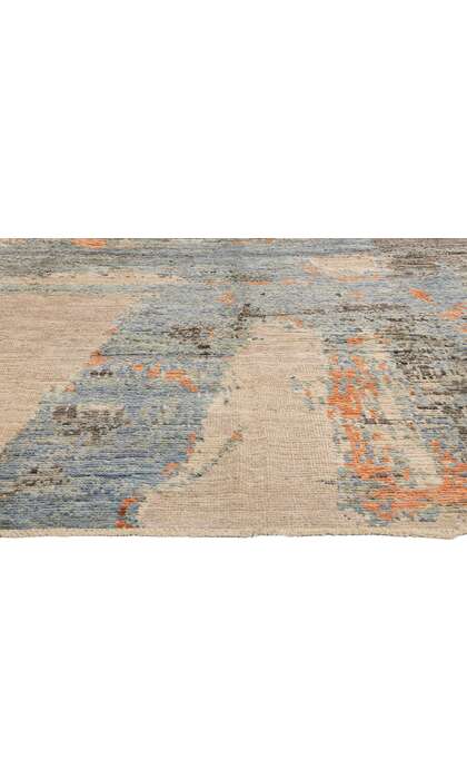 9 x 11 Modern Urban Drift Moroccan Rug 81146