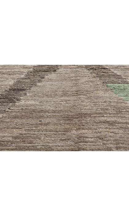 9 x 12 Modern Dynamic Intersection Moroccan Rug 81152