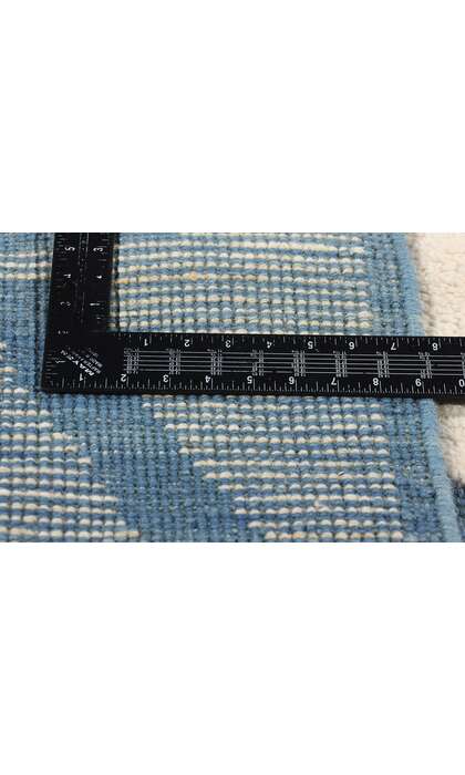 9 x 12 Modern Abstract Flow Moroccan Rug 81165