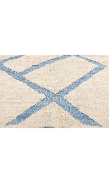 9 x 12 Modern Abstract Flow Moroccan Rug 81165