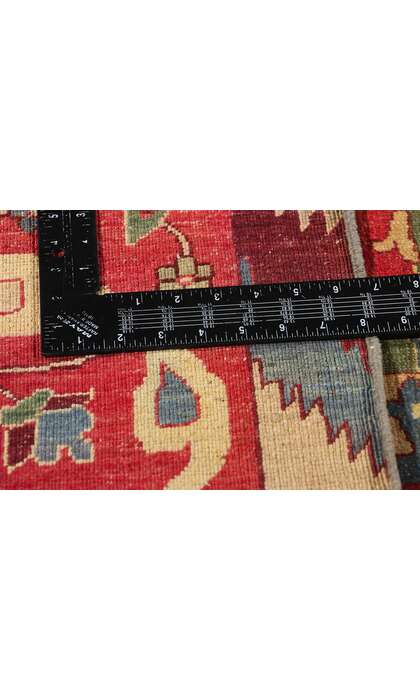 9 x 12 Modern Afghan Bijar Rug 15000