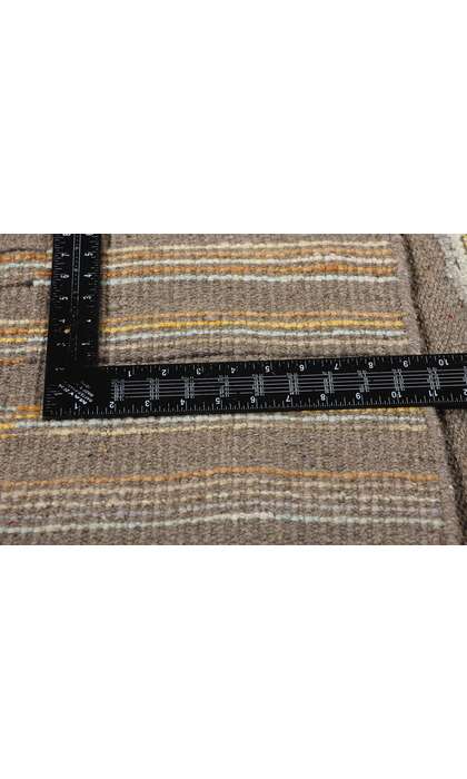 9 x 12 Modern Mosaic High-Low Textured Rug 81141