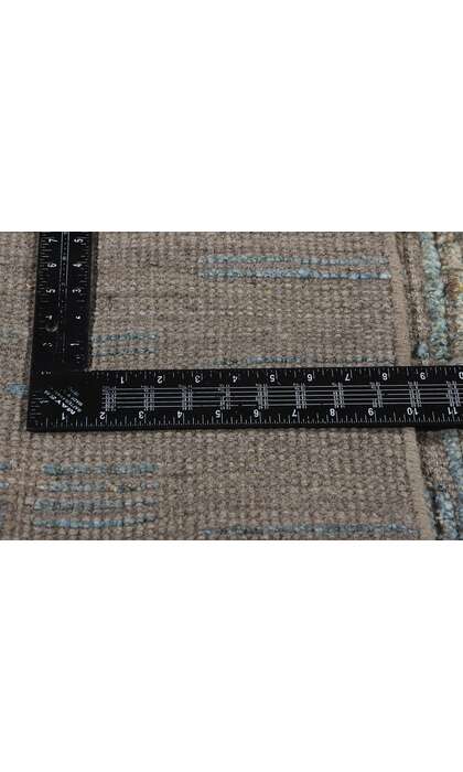 9 x 12 Organic Modern Brutalist Moroccan Rug 81149