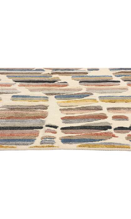 8 x 10 Modern Earthly Reflections High-Low Textured Rug 81147