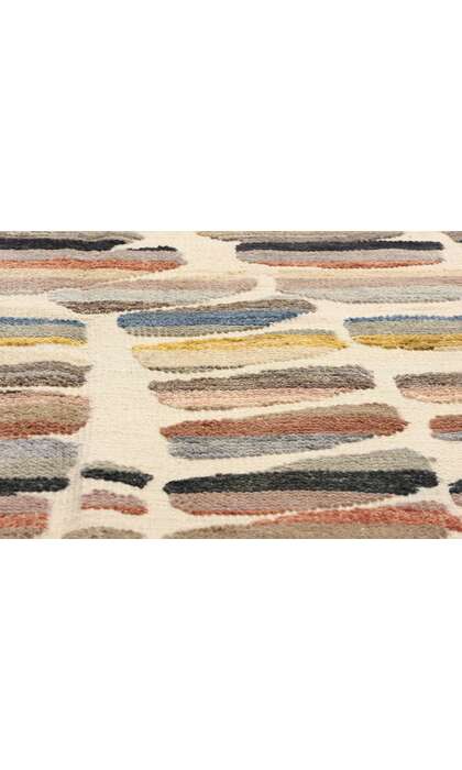 8 x 10 Modern Earthly Reflections High-Low Textured Rug 81147