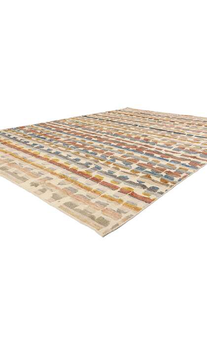 9 x 12 Modern Earthly Reflections High-Low Textured Rug 81156