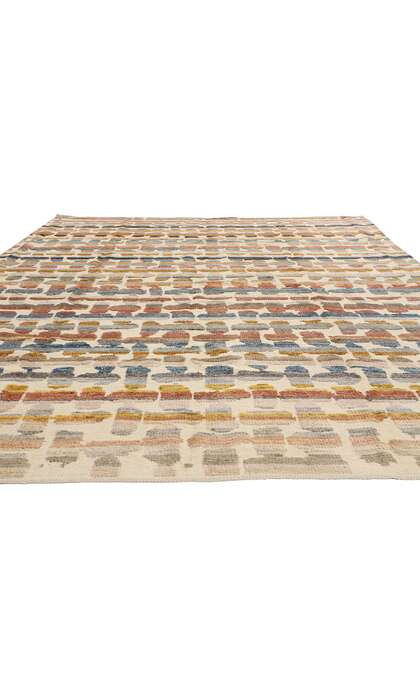 9 x 12 Modern Earthly Reflections High-Low Textured Rug 81156