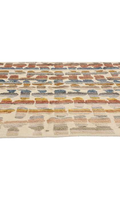 9 x 12 Modern Earthly Reflections High-Low Textured Rug 81156