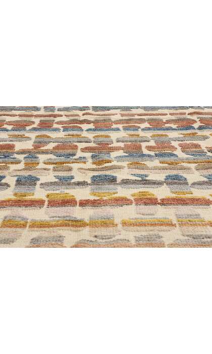 9 x 12 Modern Earthly Reflections High-Low Textured Rug 81156