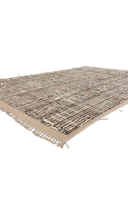 10 x 14 Organic Modern Moroccan Rug 81155