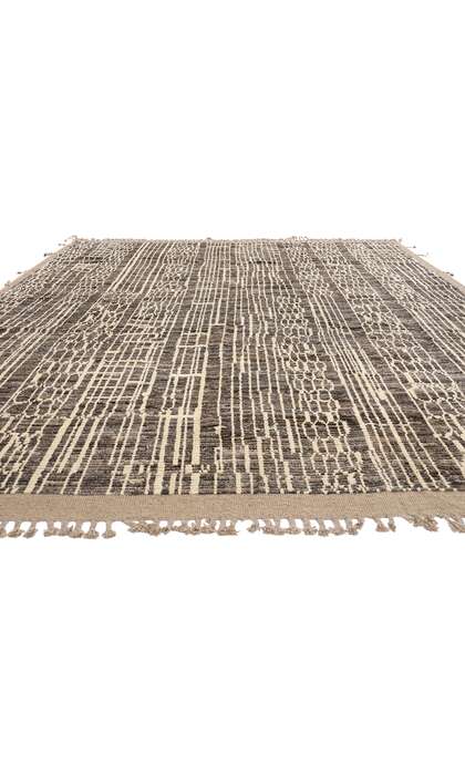 10 x 14 Organic Modern Moroccan Rug 81155
