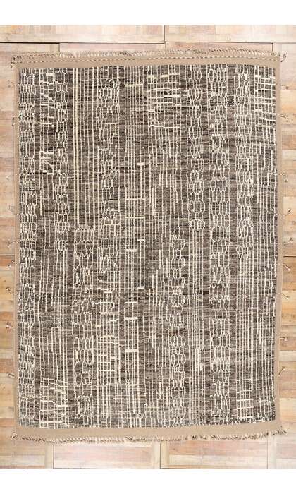 10 x 14 Organic Modern Moroccan Rug 81155