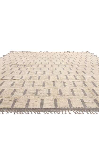 12 x 15 Organic Modern Bauhaus Moroccan Rug 81164