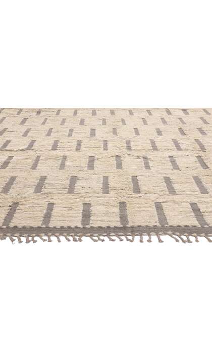 12 x 15 Organic Modern Bauhaus Moroccan Rug 81164