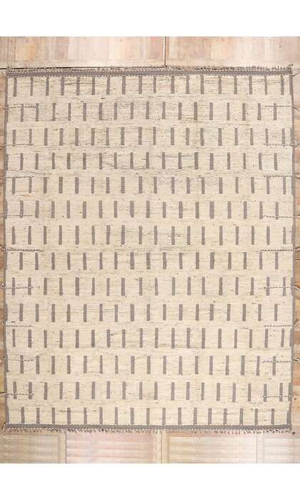 12 x 15 Organic Modern Bauhaus Moroccan Rug 81164