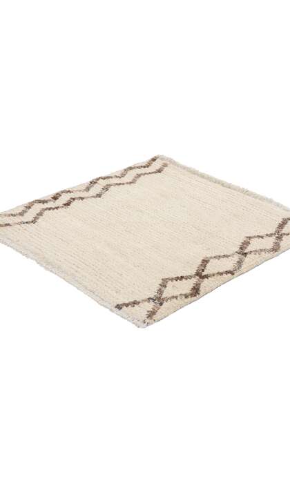 2 x 2 Organic Modern Moroccan Rug 81139