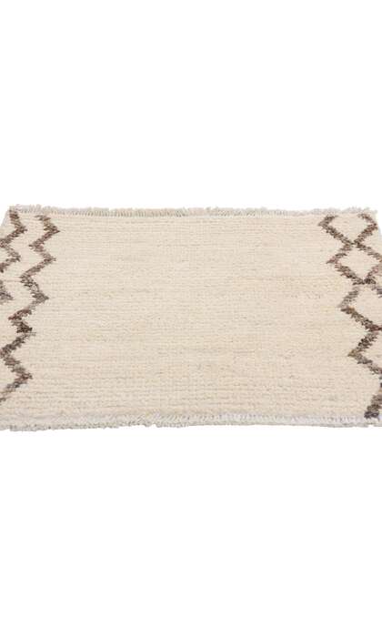 2 x 2 Organic Modern Moroccan Rug 81139