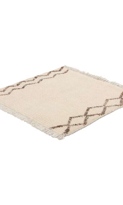 2 x 2 Organic Modern Moroccan Rug 81140
