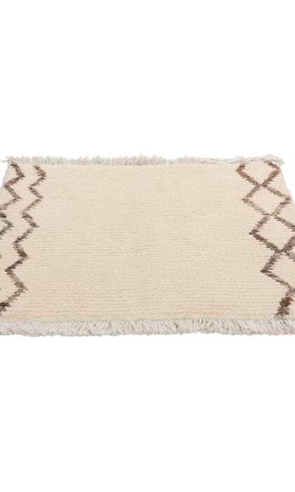 2 x 2 Organic Modern Moroccan Rug 81140